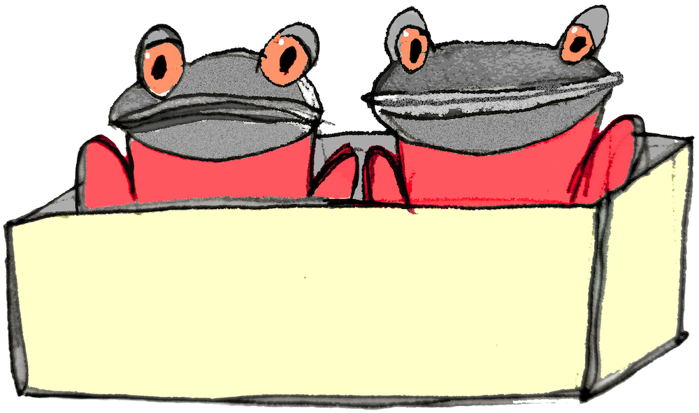 Frogs illustration